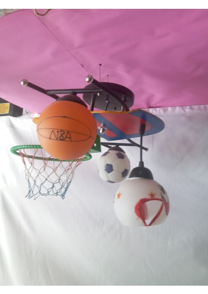 Çocuk Avizesi Dekoratif Kod 07