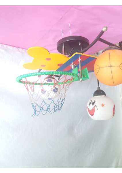 Çocuk Avizesi Dekoratif Kod 07 fırsatları