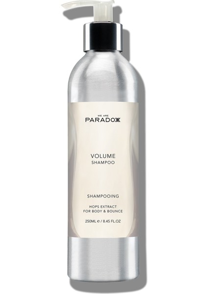 Paradox Volume Shampoo Çok Yönlü Vegan Hacim Şampuanı 250 ml