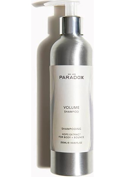 Paradox Volume Shampoo Çok Yönlü Vegan Hacim Şampuanı 250 ml