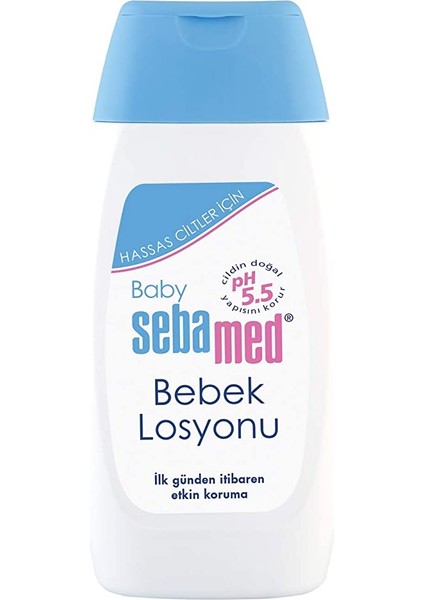 Sinerji Shop Sebamed Baby Ph 5.5 Bebek Losyonu 200 ml 1 Paket(1 x 200 Ml)