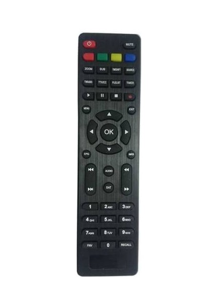 Süpermax Prada Hd Uydu Kumandası