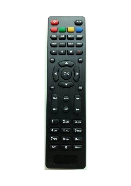 Süpermax Prada Hd Uydu Kumandası