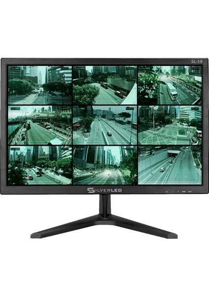 SL-19 19" 60Hz 5ms (HDMI + VGA) LED Monitör