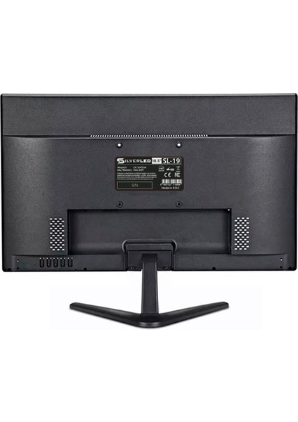 SL-19 19" 60Hz 5ms (HDMI + VGA) LED Monitör