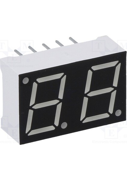 10MM 2'li Ortak Anot Display - LTD4606R-NB