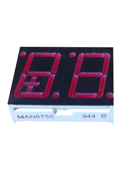 14MM 2'li Ortak Katot Display - MAN6750