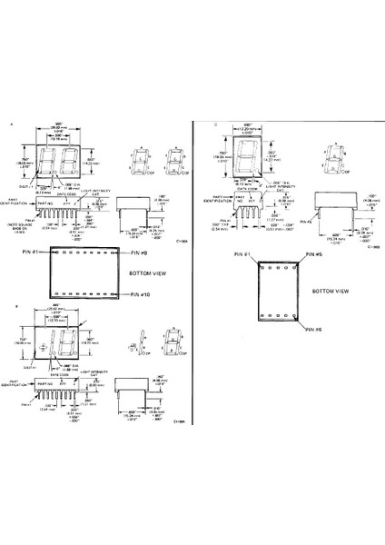 14MM 2'li Ortak Katot Display - MAN6750
