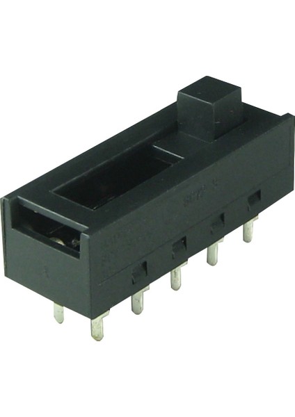 Slide Switch 250V 8A 10 Pin - 37X15MM