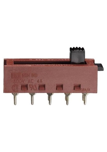 Slide Switch 250V 8A 10 Pin - 37X15MM