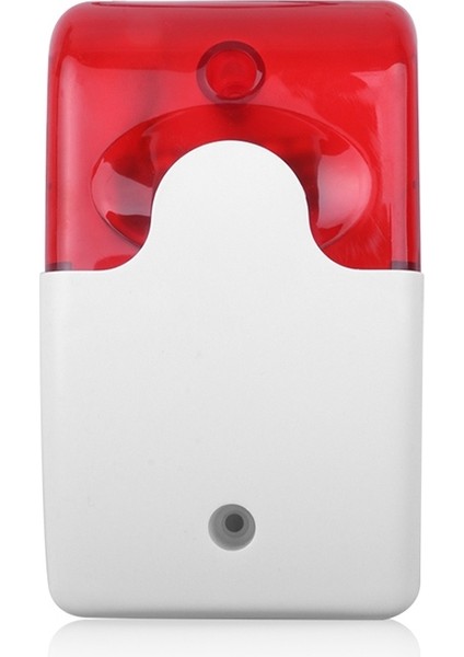 LY-103 Ses ve Işık Alarmı 24V - Kırmızı (Yurt Dışından)