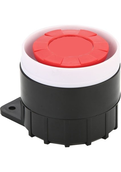 2 Adet Bj-1k Yüksek Desibel Aktif Buzzer 12V - Kırmızı (Yurt Dışından)