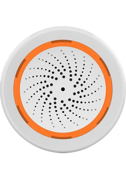 NAS-AB02B Zigbee USB Siren Alarm Sensörü - Beyaz (Yurt Dışından)