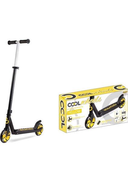 FR58345 Furkan Cool Wheels 8+ Scooter Sarı Adet