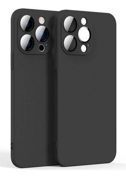 Apple iPhone 13 Pro Black Için Liquid State Telefon Kılıfı