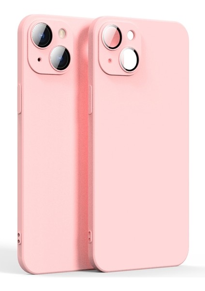 Apple iPhone 13 Mini Pembe Için Liquid State Telefon Kılıfı