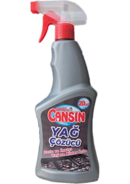 Yağ Çözücü Sprey 750 ml