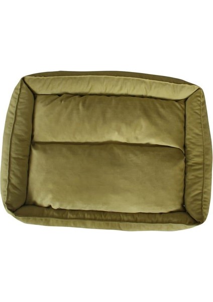 Yıkanabilir Kumaş Konforlu Kedi Köpek Yatağı Sarı Medium 65X45 cm fiyatları