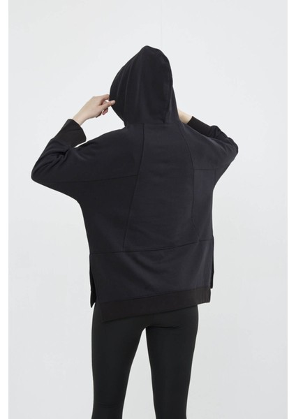 Kapüşonlu Içi Şardonlu Kadın Sweatshirt modelleri