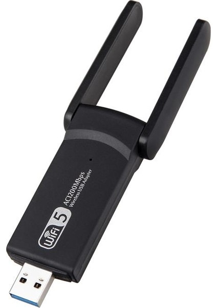 PX-AC1200 Realtek Rtl 8812BU AC1200 Usb3.0 1200MBPS Wifi Adaptör, 2.5g 5g 5.8g Wireless Adaptör, USB Wifi Alıcı