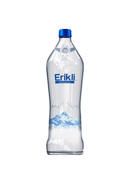 Erikli Su Cam Şişe (750 Ml)