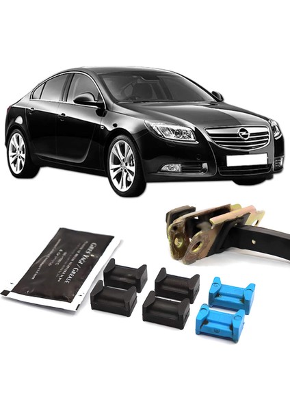Opel Insignia Kapı Gergi Kolu (Limitör) Tamir Kiti (2 Kapı Set) 2008-2017