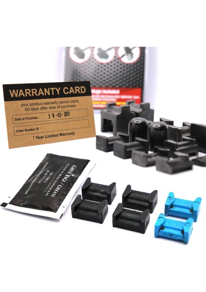 Volkswagen Jetta Kapı Gergi Kolu (Limitör) Tamir Kiti (2 Kapı Set) 2010-2018