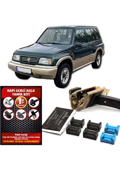 Suzuki Vitara Jlx Kapı Gergi Kolu (Limitör) Tamir Kiti (2 Kapı Set) 1993-2001