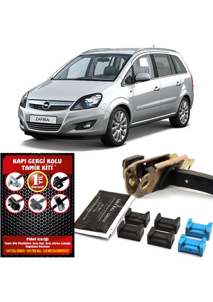 Opel Zafira B Kapı Gergi Kolu (Limitör) Tamir Kiti (2 Kapı Set) 2005 - 2011