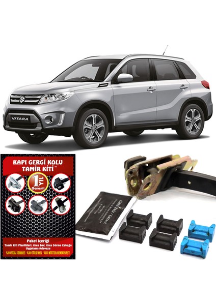 Suzuki Vitara Gl Glx Kapı Gergi Kolu (Limitör) Tamir Kiti (2 Kapı Set) 2016-2021