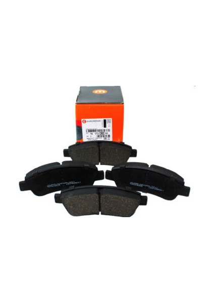 Erp Fren Balatası On (Kablosuz) (137mm) 207 301 307 C3 C4 Ds3