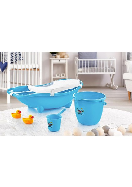 3'lü Banyo Küvet Set(File li)