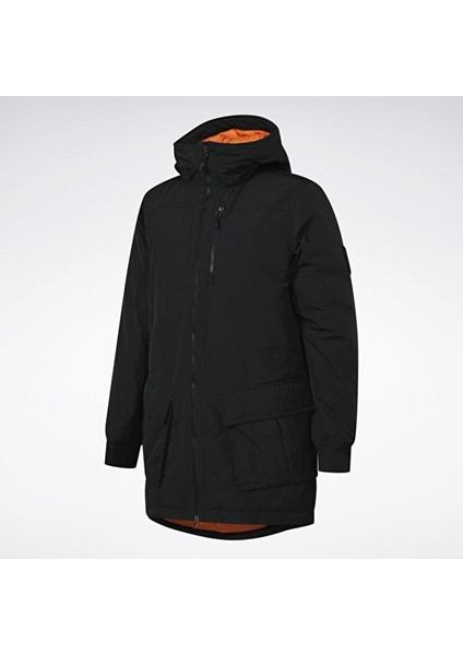 Ow Down GR0900 Kaz Tüyü Erkek Parka (Bol Kalıp)