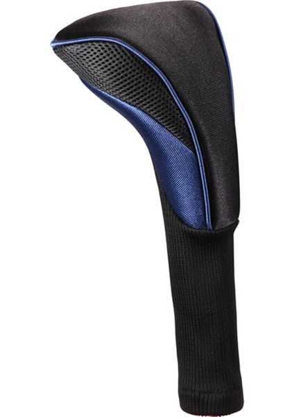 Golf Ahşap Kafa Örtüsü Sürücüsü Uzun Boyun Örgü Kulübü Headcover Aksesuarları Toplam Uzunluk 14 Inç Kapsar (Yurt Dışından)