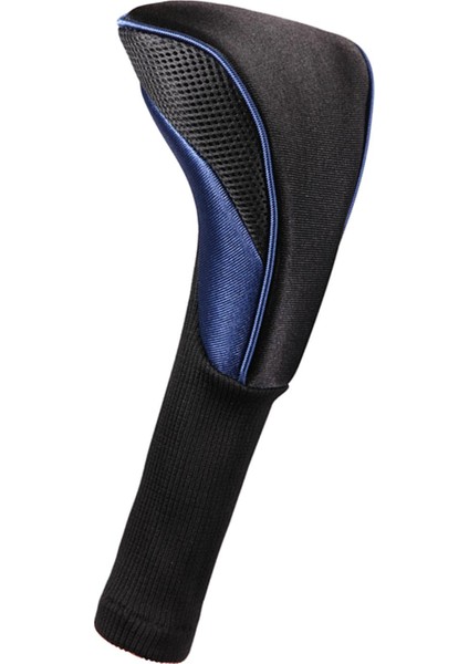Golf Ahşap Kafa Örtüsü Sürücüsü Uzun Boyun Örgü Kulübü Headcover Aksesuarları Toplam Uzunluk 14 Inç Kapsar (Yurt Dışından) fırsatları