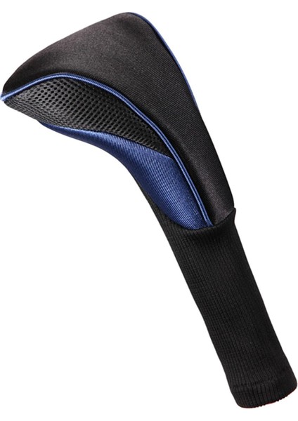 Golf Ahşap Kafa Örtüsü Sürücüsü Uzun Boyun Örgü Kulübü Headcover Aksesuarları Toplam Uzunluk 14 Inç Kapsar (Yurt Dışından) indirimleri