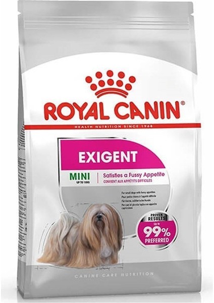 Mini Exigent Yetişkin Köpek Maması 3 kg