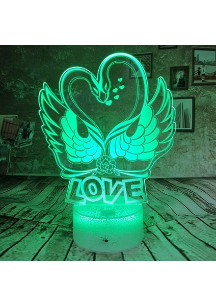 12 cm Çocuk Odası Figürlü LED Gece Aydınlatması Siyah (Yurt Dışından) fiyatları