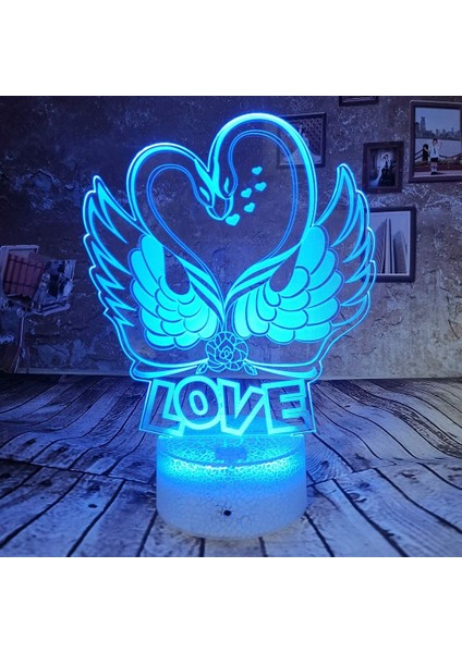 12 cm Çocuk Odası Figürlü LED Gece Aydınlatması Siyah (Yurt Dışından) fırsatları