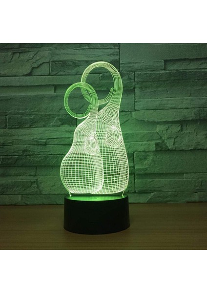 12 cm Çocuk Odası Figürlü LED Gece Aydınlatması Siyah (Yurt Dışından) indirimleri