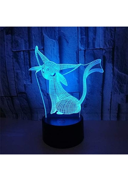 12 cm Çocuk Odası Figürlü LED Gece Aydınlatması Siyah (Yurt Dışından) fiyatları