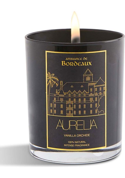 Aurelia Ambiance De Bordeaux - Vanilya & Orkide Kokulu Mum