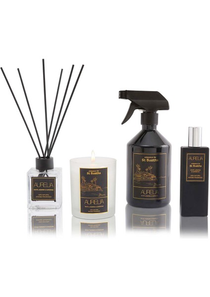 Aurelia Ambiance De St Barths - Yasemin & Gardenya Kokulu Mum modelleri
