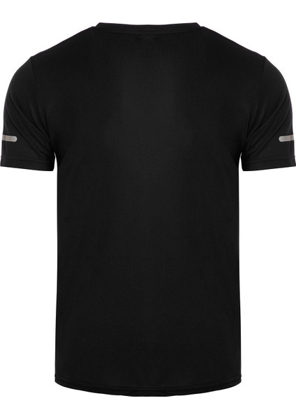 Ghassy Co. Erkek Nem Emici Hızlı Kuruma Atletik Teknik Performans Spor T-Shirt