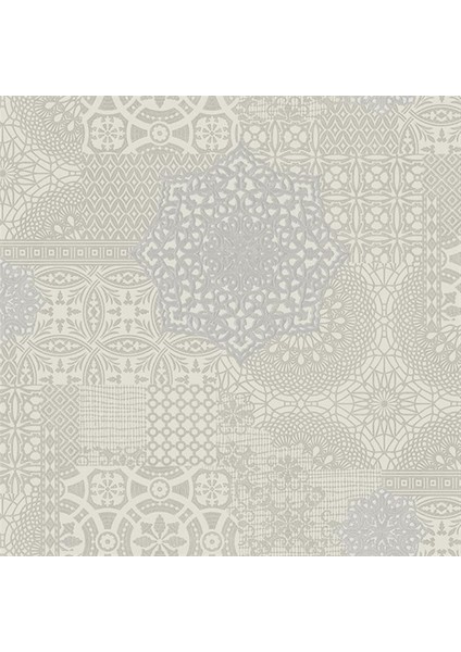 Dante 1409-2 Geometrik Damask Duvar Kağıdı