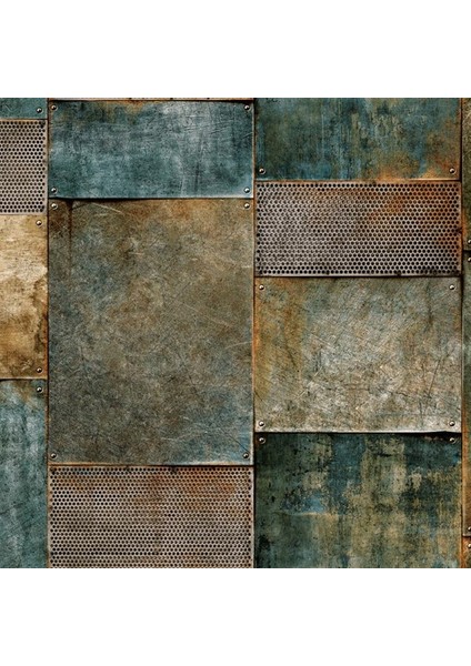 1215-1 Adawall Octagon Eskitme Duvar Kağıdı