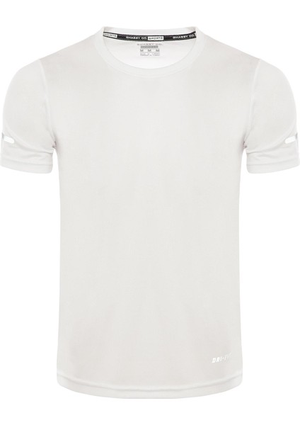 Erkek Nem Emici Hızlı Kuruma Atletik Teknik Performans Spor T-Shirt fiyatları