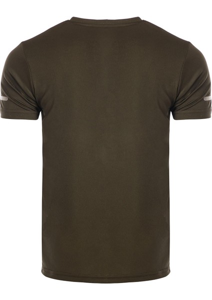 Erkek Nem Emici Hızlı Kuruma Atletik Teknik Performans Spor T-Shirt modelleri