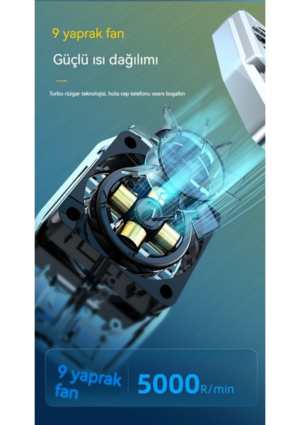 Cep Telefonu Soğutucu Telefon Soğutucu H15 (Yurt Dışından) modelleri
