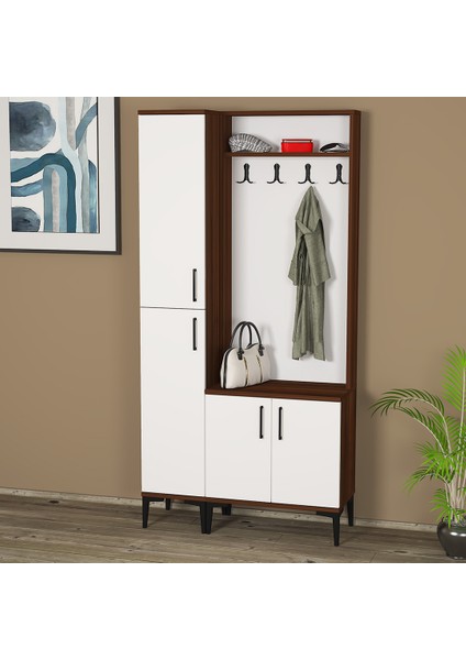 Rose-1-3 Portmanto Vestiyer Ayakkabılık RS03